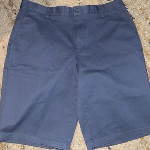 Amazon Essentials Chino Shorts – Dark Blue – Size 34